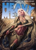Cover: Heavy Metal Magazine #263 - Heavy Metal