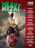 Cover: Heavy Metal Magazine #266 - Heavy Metal