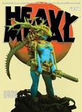 Cover: Heavy Metal Magazine #270 - Heavy Metal
