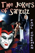 Cover: Jokers of Sarzuz - TWB Press
