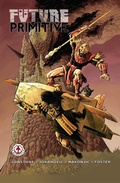 Cover: Future Primitive - Markosia Enterprises Ltd