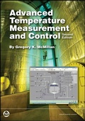 Cover: Advanced Temperature Measurement and Control, Second Edition - International Society of Automation