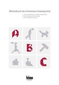 Cover: W&ouml;rterbuch der Schweizer Sozialpolitik - Seismo Verlag