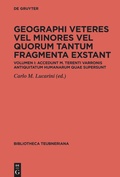 Cover: Geographi veteres vel minores vel quorum tantum fragmenta exstant. Accedunt M. Terenti Varronis Antiquitatum humanarum quae supersunt - De Gruyter
