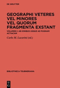 Abbildung von: Geographi veteres vel minores vel quorum fragmenta exstant - De Gruyter