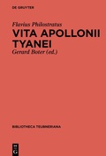 Cover: Vita Apollonii Tyanei - De Gruyter