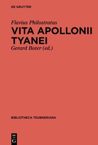 Abbildung von: Vita Apollonii Tyanei - De Gruyter