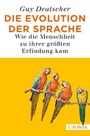 Cover: Die Evolution der Sprache - C.H.BECK