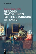 Cover: Reading David Hume's 'Of the Standard of Taste' - De Gruyter