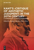 Cover: Kant's >Critique of Aesthetic Judgment< in the 20th Century - De Gruyter