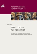 Cover: Terrakotten aus Pergamon - De Gruyter