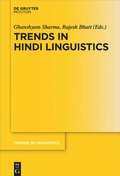 Cover: Trends in Hindi Linguistics - De Gruyter Mouton