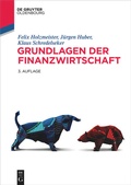 Cover: Grundlagen der Finanzwirtschaft - De Gruyter Oldenbourg