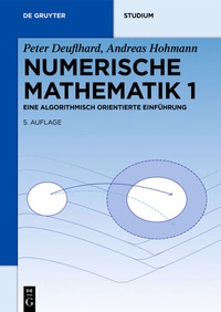Abbildung von: Numerische Mathematik 1 - De Gruyter