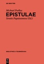 Cover: Epistulae - De Gruyter