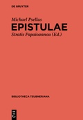 Cover: Epistulae - De Gruyter