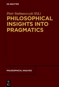 Abbildung von: Philosophical Insights into Pragmatics - De Gruyter