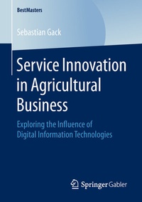 Abbildung von: Service Innovation in Agricultural Business - Springer Gabler