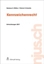Cover: Kennzeichenrecht - Stämpfli Verlag