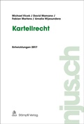 Cover: Kartellrecht - St&auml;mpfli Verlag