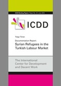 Cover: Documentation Report: Syrian Refugees in the Turkish Labour Market - Kassel University Press