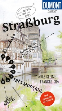 Abbildung von: DUMONT direkt Reiseführer Straßburg - DuMont Reiseverlag