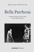 Cover: Bella Parrhesia - Rombach Druck- und Verlagshaus