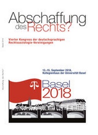 Enlarge image Cover: Abschaffung des Rechts? - Orlux Verlag
