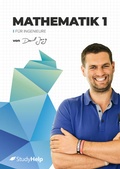 Cover: Mathematik 1 f&uuml;r Ingenieure: Lernheft mit Videos, Aufgaben und L&ouml;sungen von Daniel Jung - StudyHelp Verlag