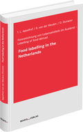 Cover: Food labelling in the Netherlands - Behr's GmbH