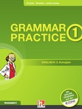 Cover: Grammar Practice 1, Neuausgabe Deutschland - Helbling