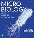 Cover: Microbiology with Diseases by Taxonomy - Pearson