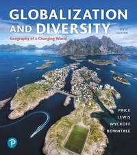Enlarge image Cover: Globalization and Diversity: Geography of a Changing World - Pearson