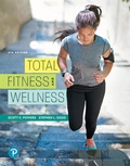 Cover: Total Fitness and Wellness - Pearson