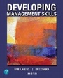 Cover: Developing Management Skills - Pearson