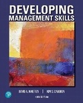 Cover: Developing Management Skills - Pearson