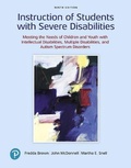 Cover: Instruction of Students with Severe Disabilities, Pearson eText -- Access Card - Pearson