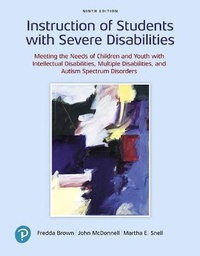 Enlarge image Cover: Instruction of Students with Severe Disabilities, Pearson eText -- Access Card - Pearson