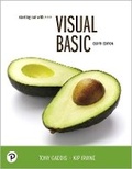 Cover: Starting Out With Visual Basic - Pearson