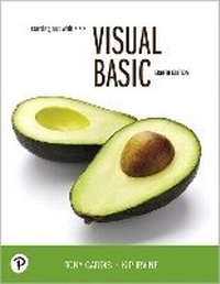 Abbildung von: Starting Out With Visual Basic - Pearson