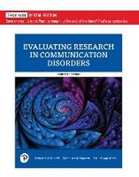 Abbildung von: Evaluating Research in Communication Disorders - Pearson