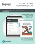 Cover: Revel for Exploring Marriages and Families -- Combo Access Card - Pearson