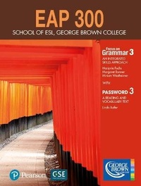 Enlarge image Cover: Custom Focus on Grammar / Password Level 3 for George Brown College - Pearson Education (US)