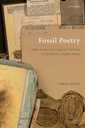 Cover: Fossil Poetry - OUP eBook