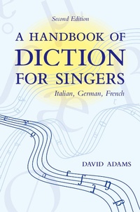 Abbildung von: A Handbook of Diction for Singers - OUP USA