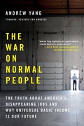 Cover: The War on Normal People - Hachette Books