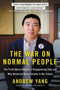 Enlarge image Cover: The War on Normal People - Hachette Books