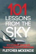 Cover: 101 Lessons From The Sky - Squabbling Sparrows Press