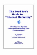 Cover: The Pond Pro's Guide to Internet Marketing - Pyow Sports Marketing