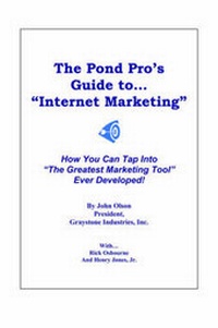 Enlarge image Cover: The Pond Pro's Guide to Internet Marketing - Pyow Sports Marketing